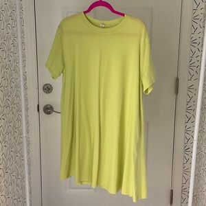Lululemon All Yours Tee Dress, Size 8